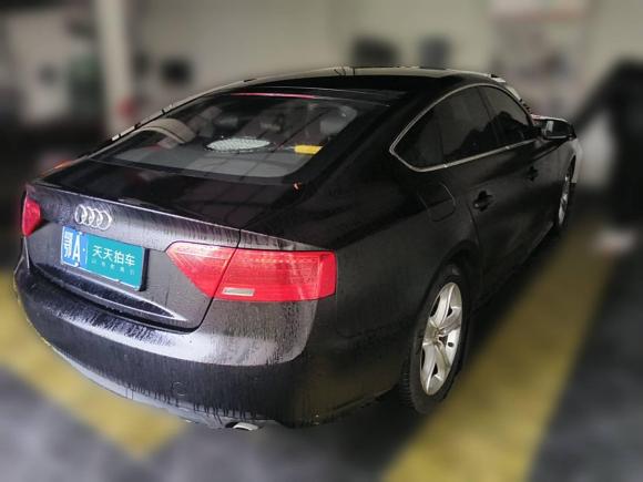 [武汉·鄂A] 二手奥迪奥迪A52014款 Sportback 45 TFSI