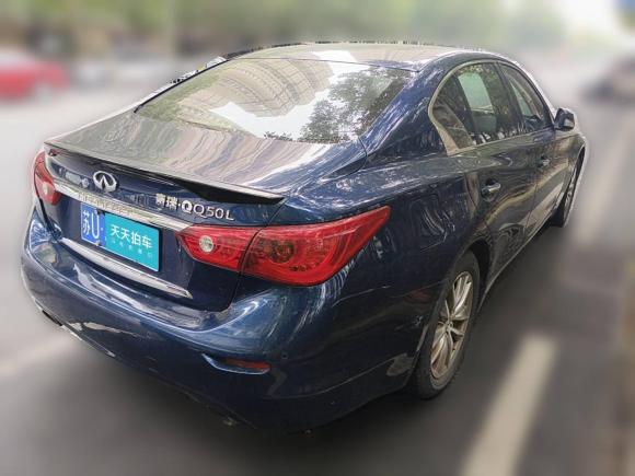 [合肥·苏U] 二手英菲尼迪英菲尼迪Q50L2016款 2.0T 悦享版