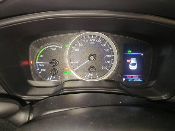 [武汉·鄂A] 二手丰田雷凌2021款 双擎 1.8H E-CVT豪华版