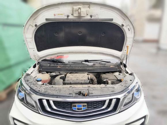 [上海·沪C] 二手吉利汽车远景X32019款 升级版 1.5L 手动尊贵型