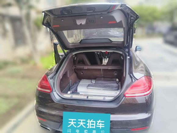 [杭州·浙D] 二手保时捷Panamera2014款 Panamera 3.0T