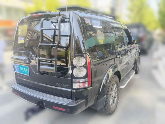 [济南·鲁C] 二手路虎发现2005款 4.0 SC V6 HSE