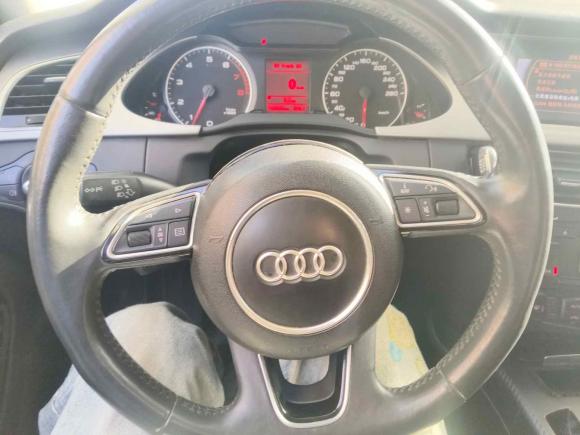 [金华·浙G] 二手奥迪奥迪A4L2012款 2.0 TFSI 自动舒适型