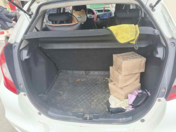 [南昌·赣A] 二手本田飞度2020款 1.5L CVT舒适版