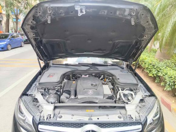 [深圳·粤B] 二手奔驰奔驰GLC2019款 GLC 260 L 4MATIC 动感型