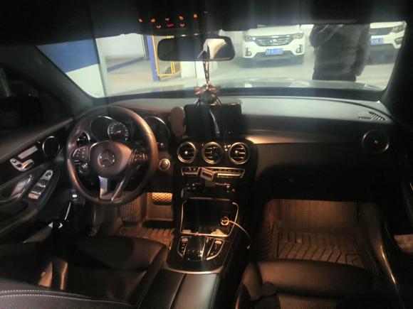 [南京·苏A] 二手奔驰奔驰GLC2018款 GLC 260 4MATIC 动感型