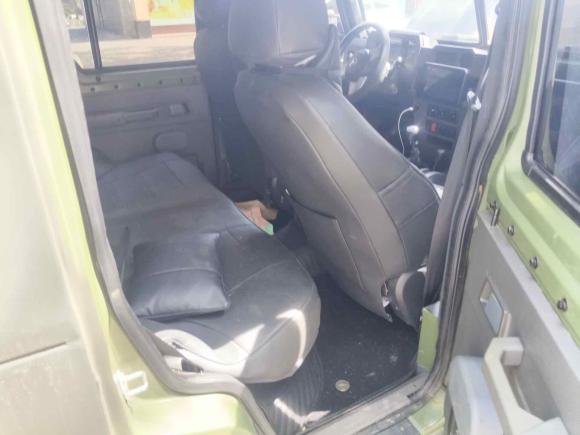 [嘉兴·浙F] 二手北京汽车制造厂勇士2019款 2.4T 五门四驱汽油版 国VI