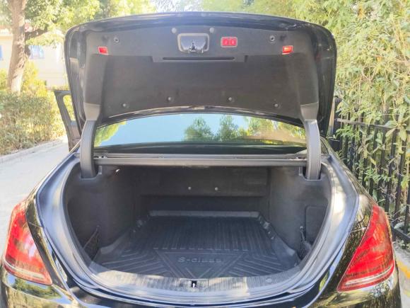 [上海·沪A] 二手奔驰奔驰S级2019款 S 350 L 尊贵型