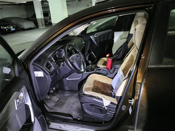 [宁波·浙B] 二手吉利汽车远景X62016款 1.8L 手动豪华型