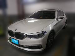 [杭州·粤B] 宝马宝马5系新能源2019款 530Le 豪华套装