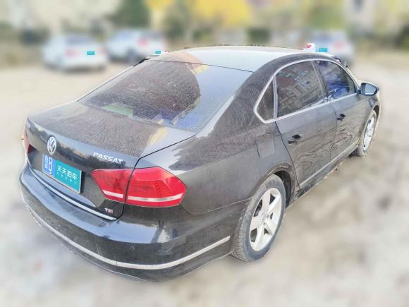 [青岛·鲁B] 二手大众帕萨特2011款 1.8TSI DSG至尊版