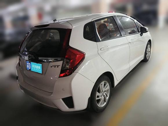 [常州·苏D] 二手本田飞度2014款 1.5L EX CVT精英型