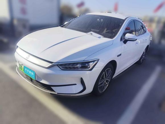 比亚迪秦PLUS2023款 冠军版 EV 420KM领先型「青岛二手车」「天天拍车」
