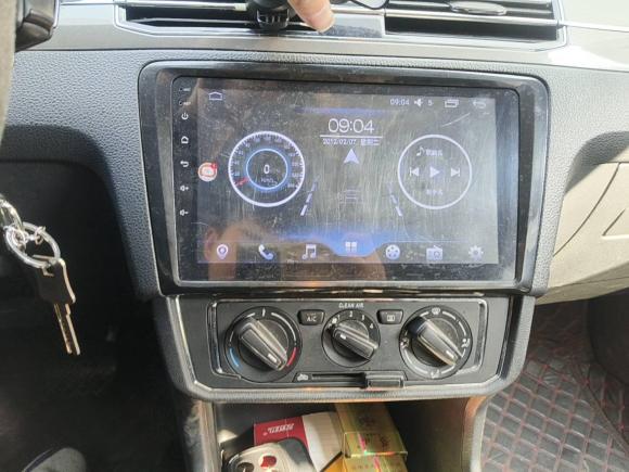 [苏州·皖L] 二手大众桑塔纳2017款 浩纳 1.6L 自动风尚版