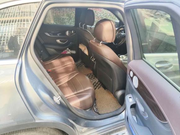 [无锡·苏B] 二手奔驰奔驰GLC2017款 GLC 260 4MATIC 豪华型