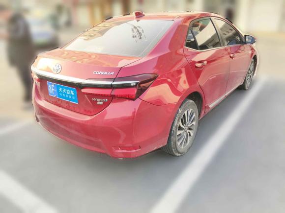 [嘉兴·浙F] 二手丰田卡罗拉2017款 改款双擎 1.8L E-CVT精英版