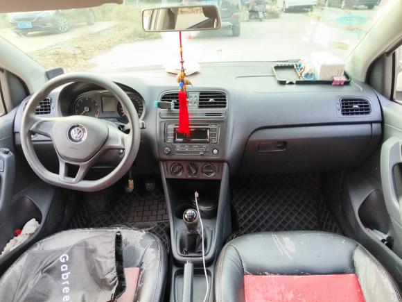 [无锡·苏B] 二手大众Polo2014款 1.4L 手动风尚版