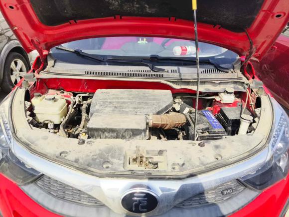 [上海·沪D] 二手比亚迪元2017款 1.5L 自动酷炫时尚型