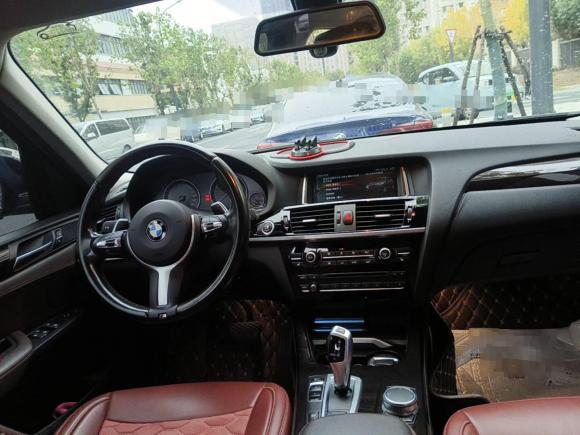 [合肥·皖A] 二手宝马宝马X32016款 xDrive20i M运动型