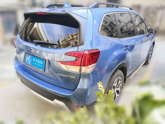 [上海·沪D] 二手斯巴鲁森林人2020款 2.0i 豪华版EyeSight