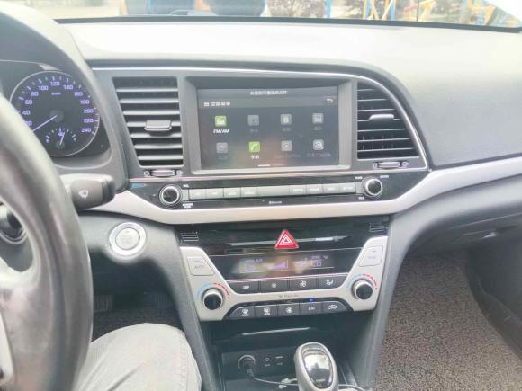 [上海·沪B] 二手现代领动2016款 1.6L 自动智炫·旗舰型