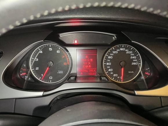 [无锡·苏E] 二手奥迪奥迪A4L2010款 2.0 TFSI 标准型