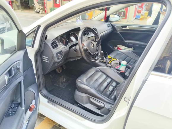 [深圳·粤B] 二手大众高尔夫2014款 1.4TSI 自动豪华型