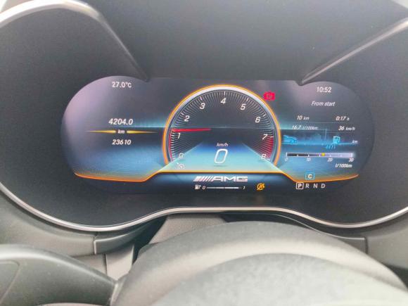 [广州·粤A] 二手奔驰AMG GT2021款 AMG GT 暗夜特别版