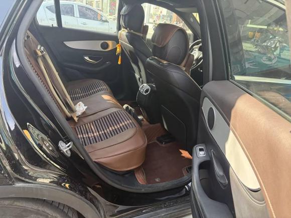 [南京·苏A] 二手奔驰奔驰GLC2018款 改款 GLC 200 4MATIC