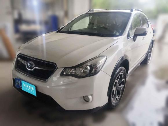[上海·沪C] 二手斯巴鲁斯巴鲁XV2012款 2.0i 豪华版