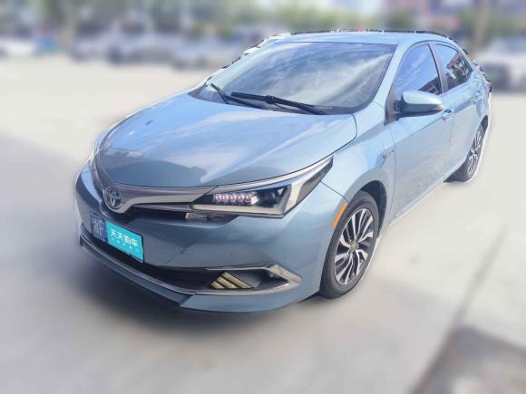 豐田卡羅拉2018款 雙擎 1.8L E-CVT智尚版「嘉興二手車」「天天拍車」