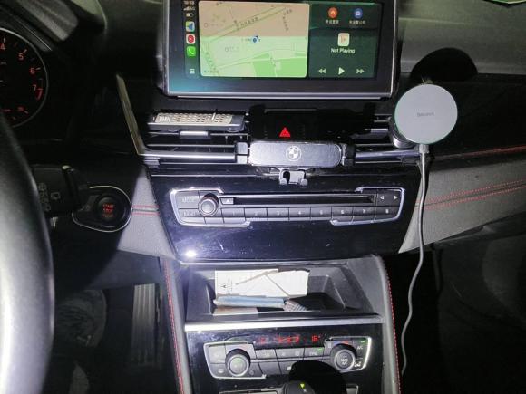 [上海·沪A] 二手宝马宝马2系多功能旅行车2015款 218i 运动设计套装