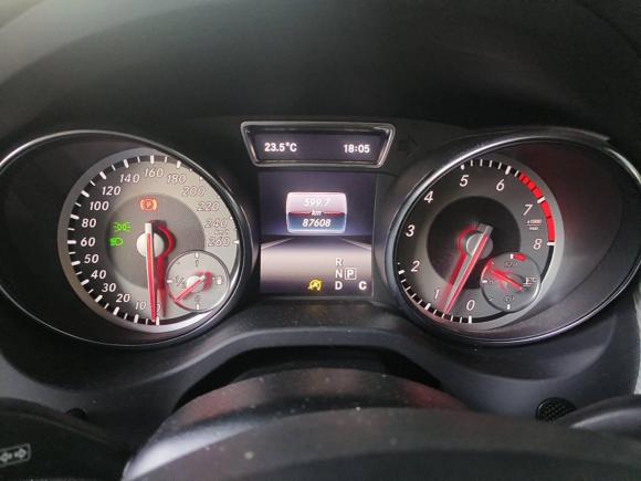 [广州·粤A] 二手奔驰奔驰CLA2016款 CLA 200 时尚型