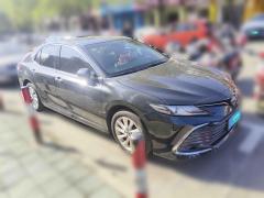 [上海·沪C] 丰田凯美瑞2021款 2.0G 豪华版