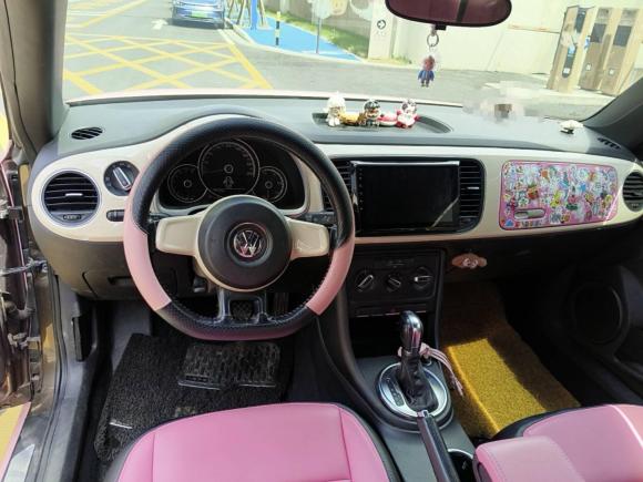 [无锡·浙B] 二手大众甲壳虫2014款 1.2TSI 时尚型