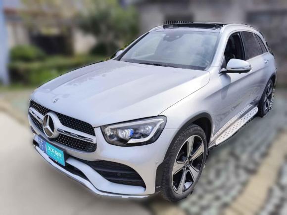 [南通·苏F] 二手奔驰奔驰GLC2020款 改款 GLC 300 L 4MATIC 豪华型