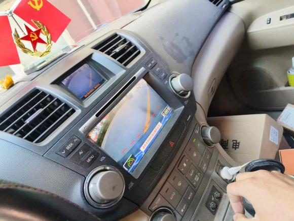 [青岛·鲁B] 二手丰田汉兰达2011款 2.7L 两驱7座豪华版