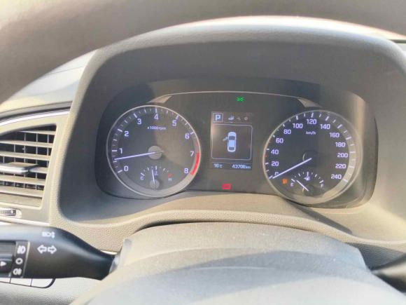 [宁波·陕G] 二手现代领动2016款 1.6L 自动智炫·精英型