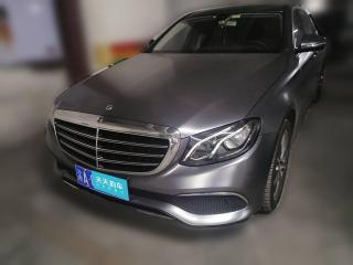 奔驰奔驰E级2018款 E 200 L