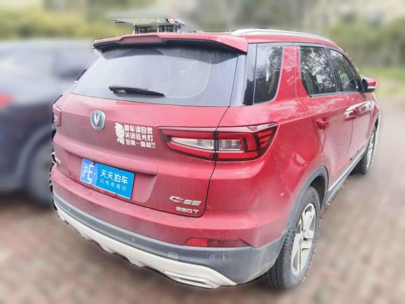 [上海·沪E] 二手长安长安CS552019款 1.5T 自动炫色型 国VI