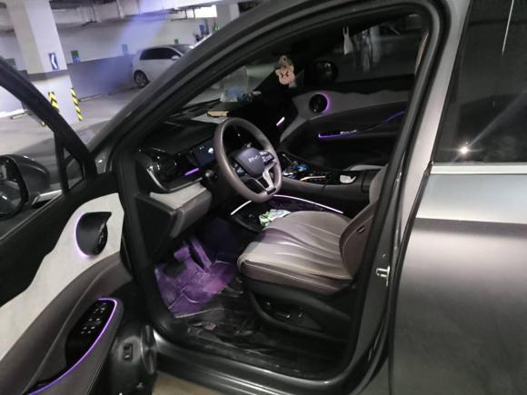 [宁波·浙B] 二手比亚迪护卫舰072023款 DM-i 100KM 旗舰型