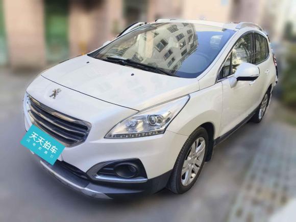 [苏州·苏E] 二手标致标致30082013款 2.0L 自动潮流版