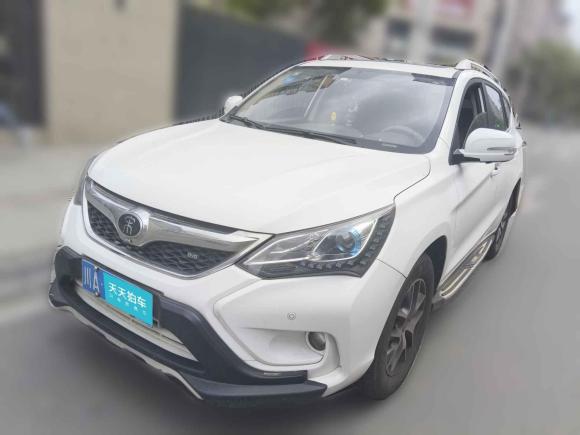 比亞迪宋2016款 蓋世版 1.5TI 手動精英型「成都二手車」「天天拍車」