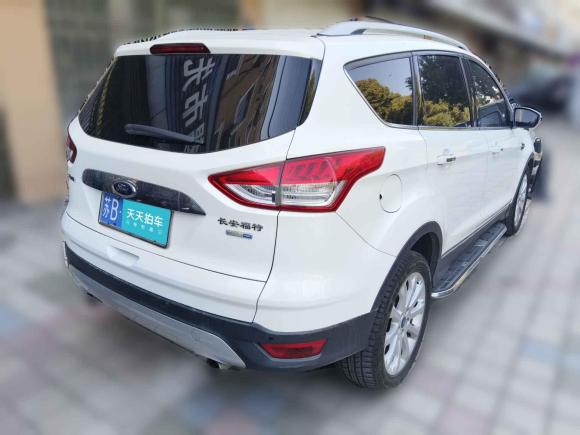 [无锡·苏B] 二手福特翼虎2013款 2.0L GTDi 四驱精英型