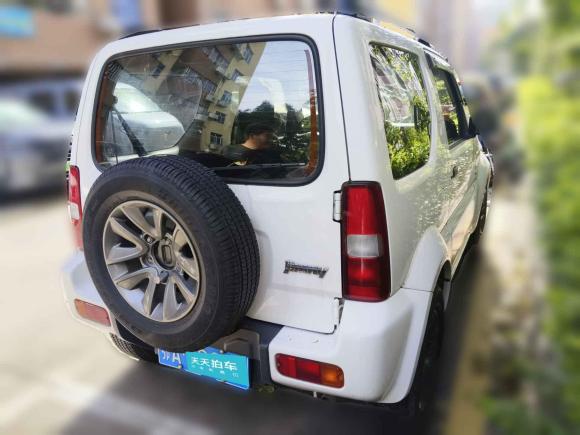 [深圳·鄂A] 二手铃木吉姆尼2015款 1.3 AT JLX