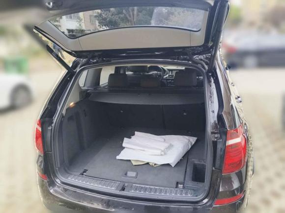 [合肥·皖A] 二手宝马宝马X32014款 xDrive20i X设计套装