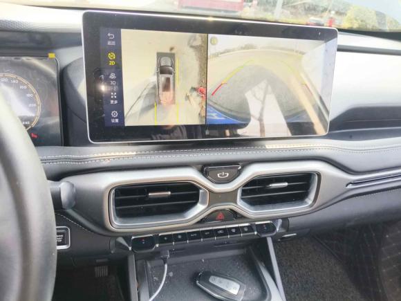 [上海·皖A] 二手吉利汽车豪越2020款 1.8TD DCT旗舰型 7座