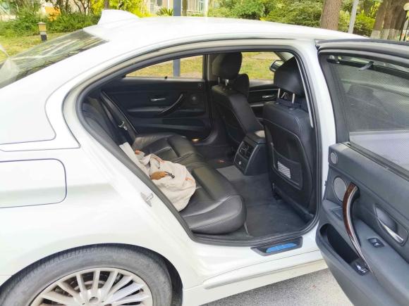 [上海·沪A] 二手宝马宝马3系2014款 328Li 豪华设计套装