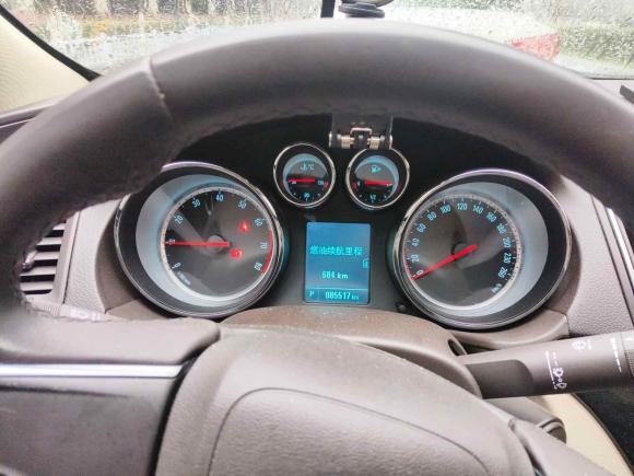 [南京·苏A] 二手别克君威2012款 2.0L 舒适版