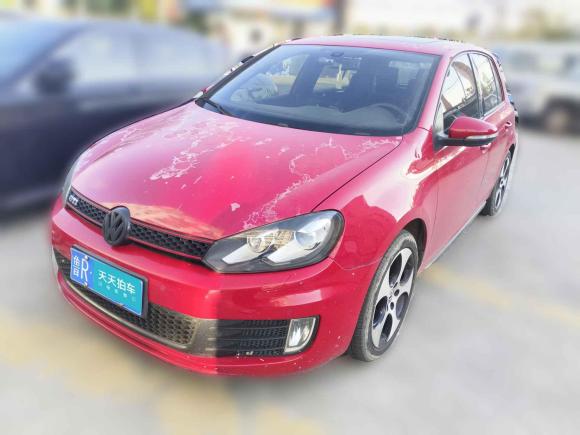 大众高尔夫GTI2010款 2.0TSI GTI「温州二手车」「天天拍车」